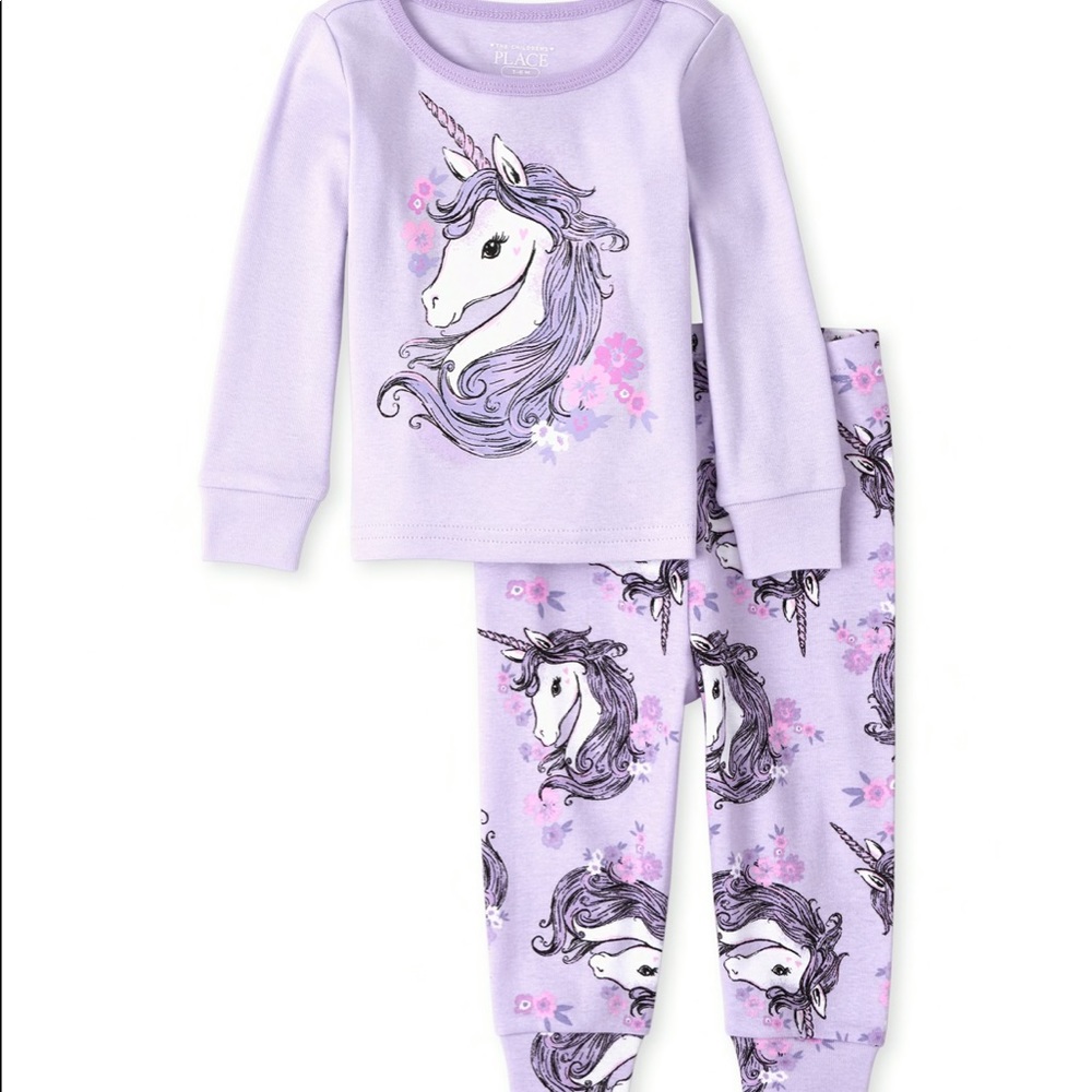 NWT 🦄 UNICORN PJ SET. Girls size 12